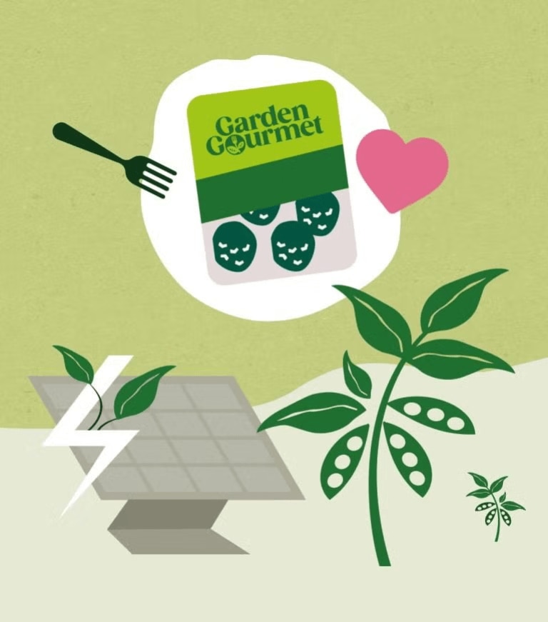 Garden Gourmet icon emisions