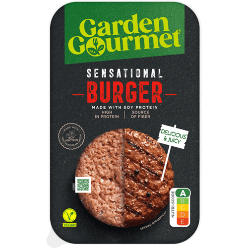 Sensational Burger front